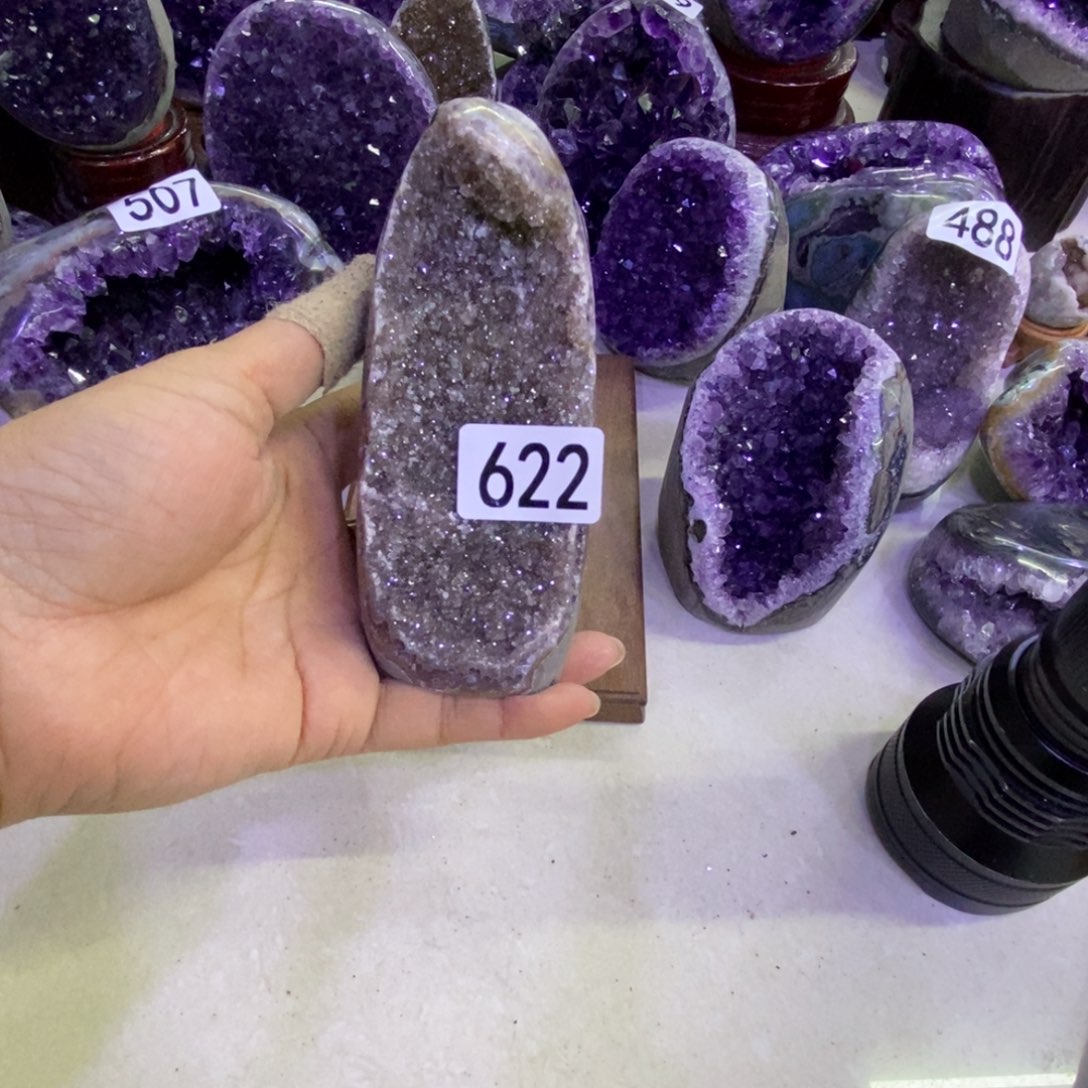 大型摆件（非配饰）未镶嵌水晶