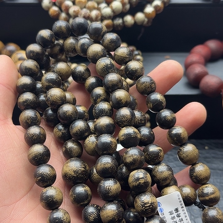 沉香枕沉香黑金棋楠