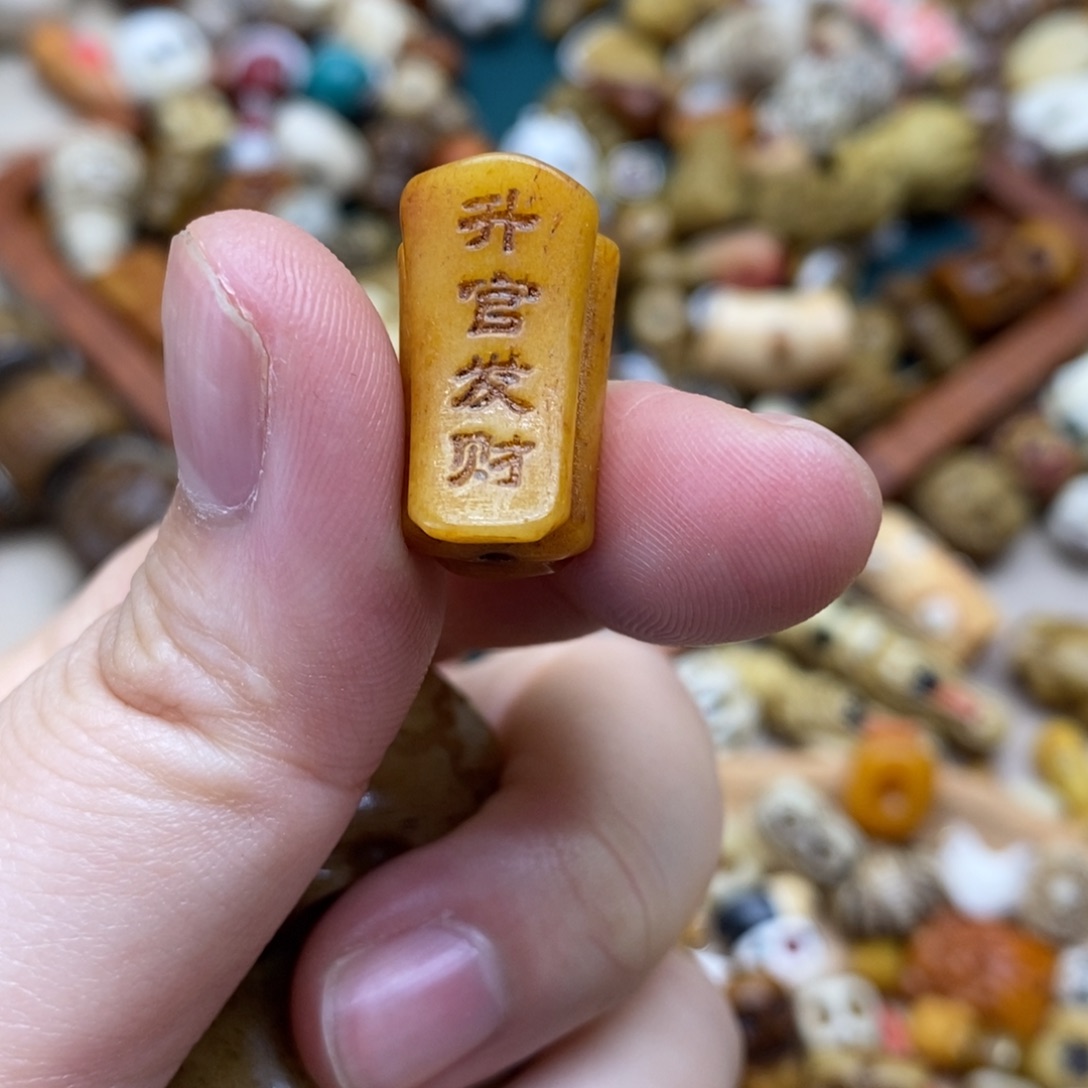 鱼***忆其他驼骨配饰配件