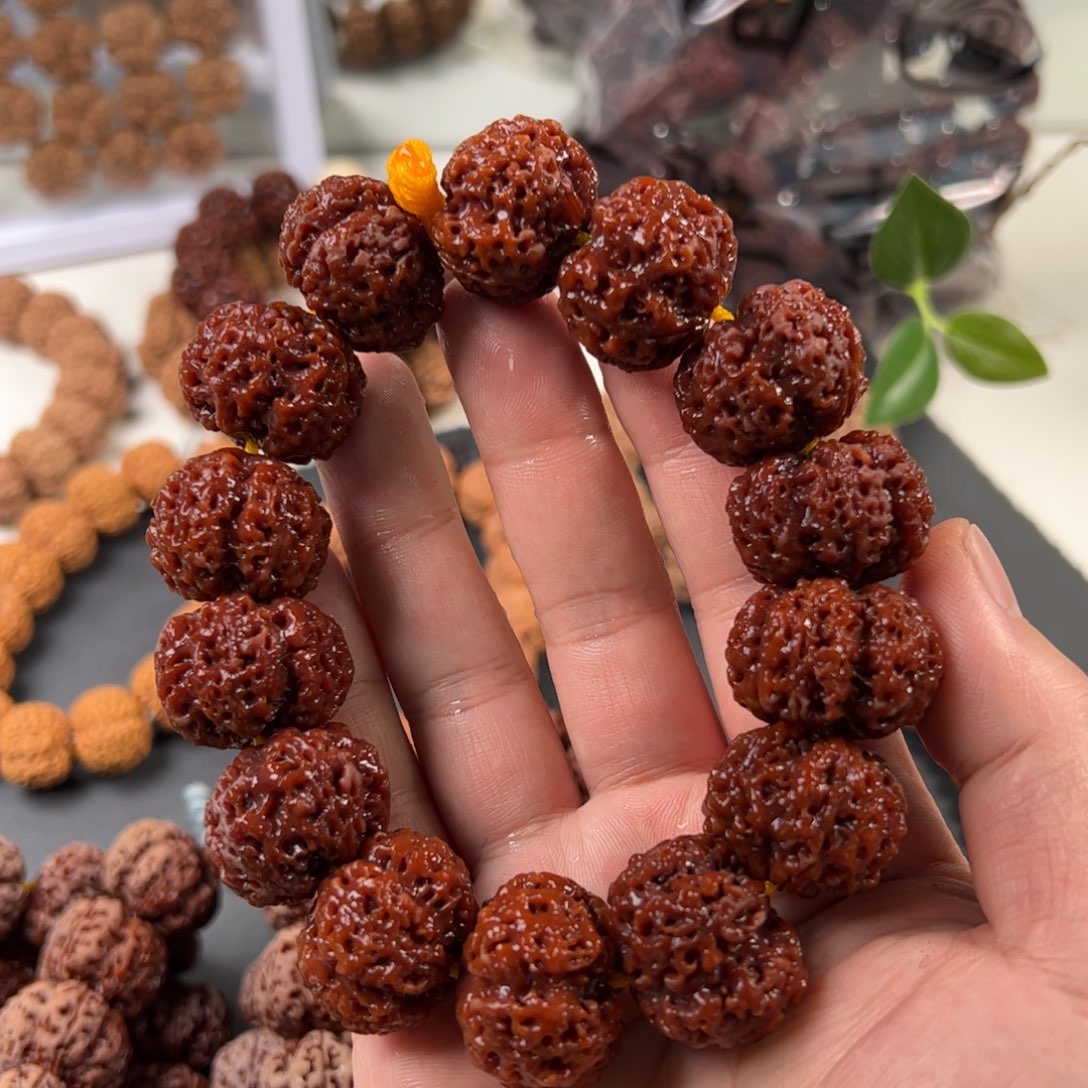 金刚菩提手串龙爪梅花26