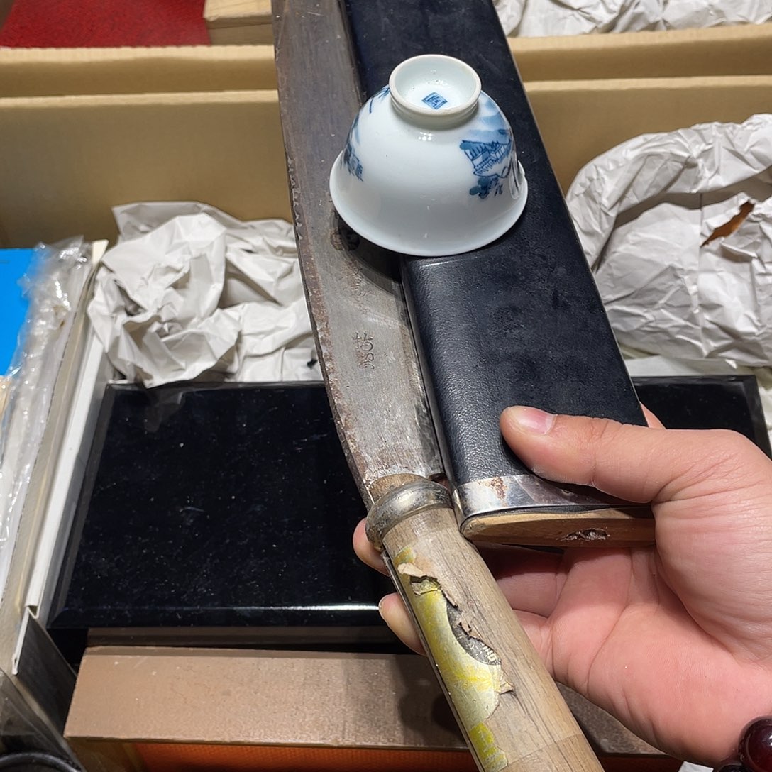 中古物品，谨慎参拍