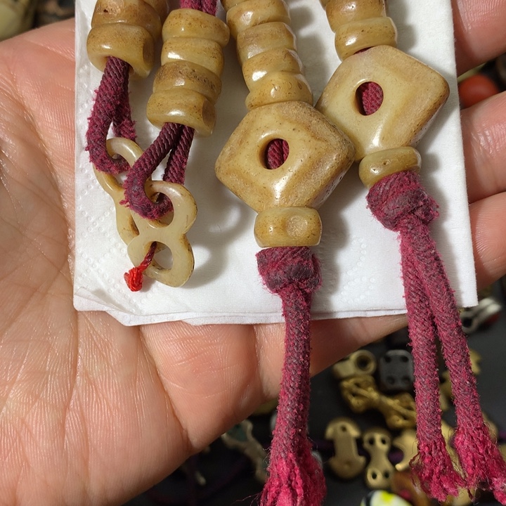 A***g吊坠草珠菩提念珠小元素配饰吊坠