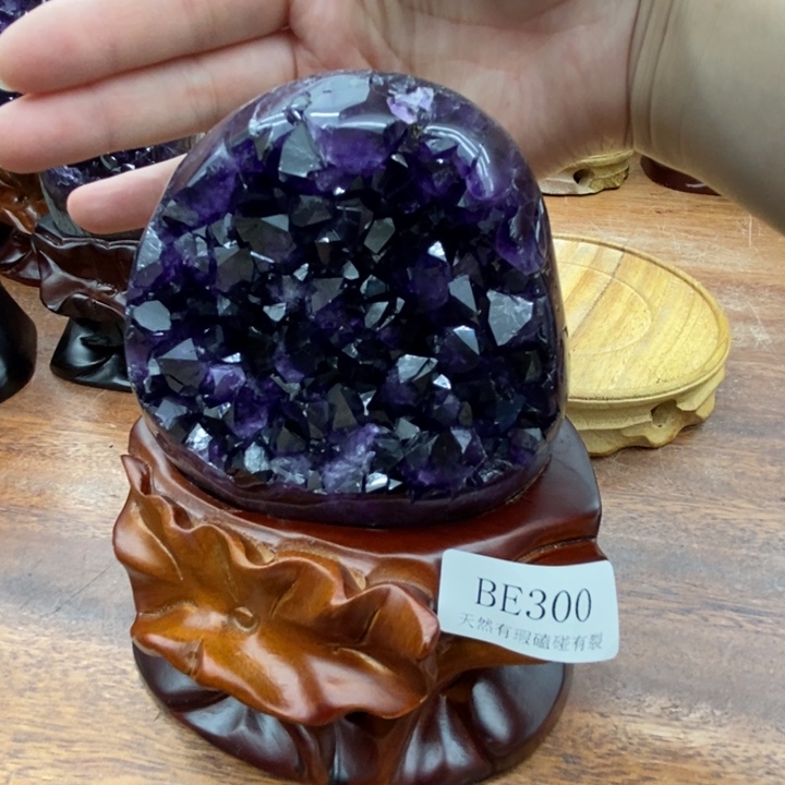 紫晶大型摆件（非配饰）未镶嵌