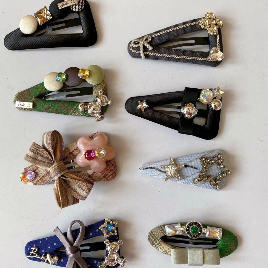 【直播链接】高级感成人掰掰夹气质时尚发夹