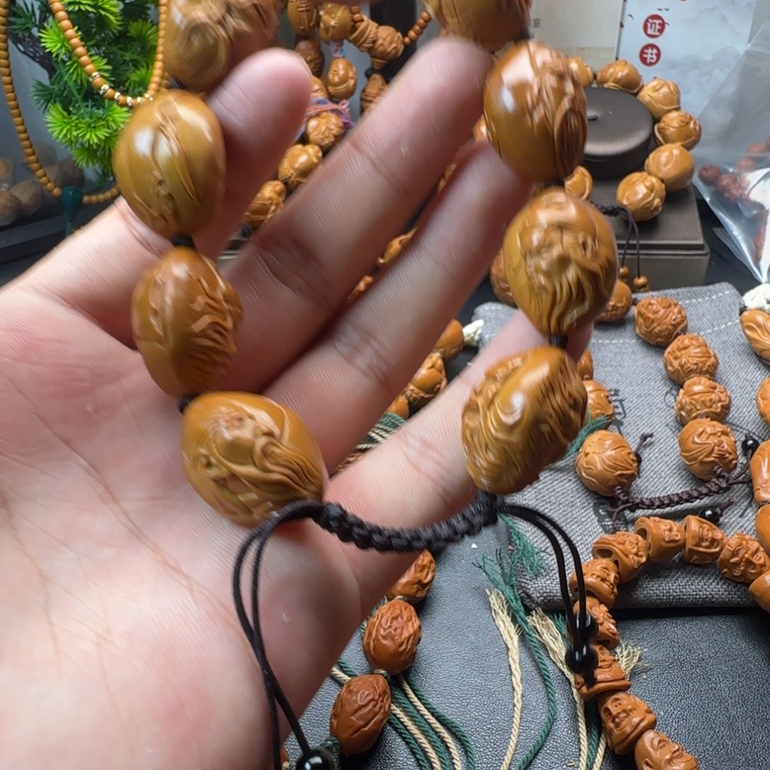 橄榄核手串/手链将军令