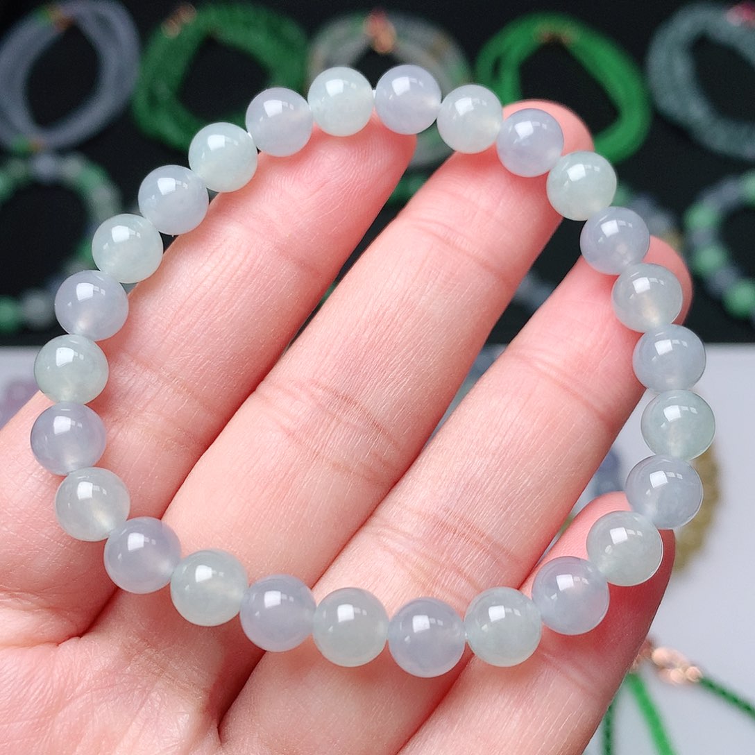 翡翠手链未镶嵌翡翠