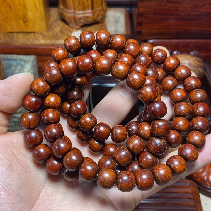 檀香紫檀（小叶紫檀）念珠