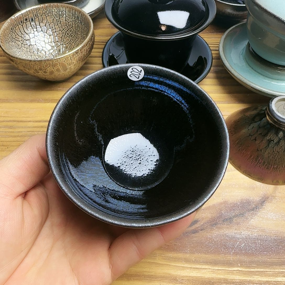 茶盏建窑建盏茶器202