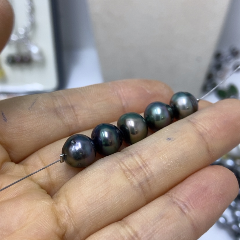 【闪购商品】海水珍珠裸珠未镶嵌山**长