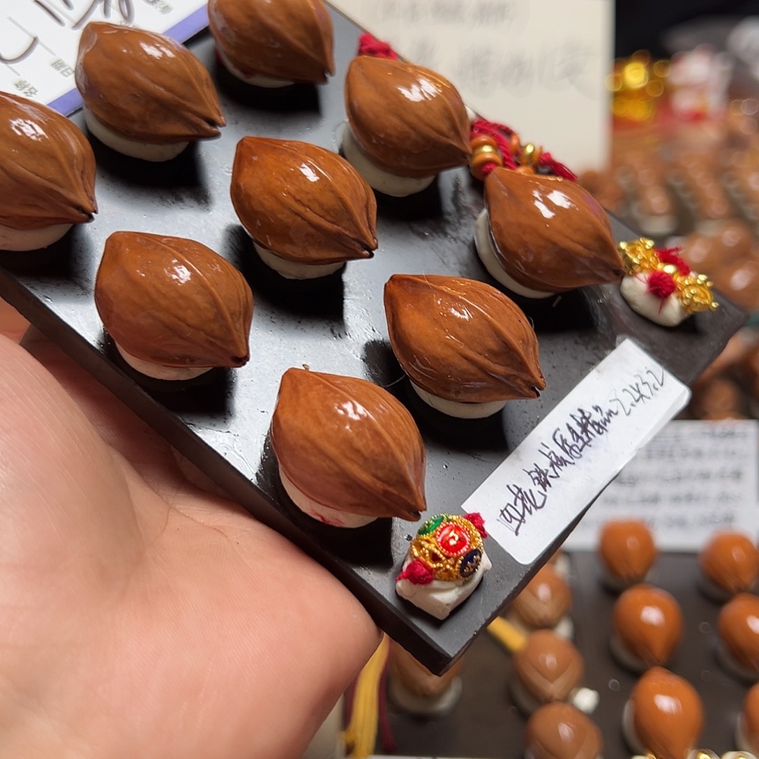 吊坠橄榄核橄榄核雕刻手工艺品