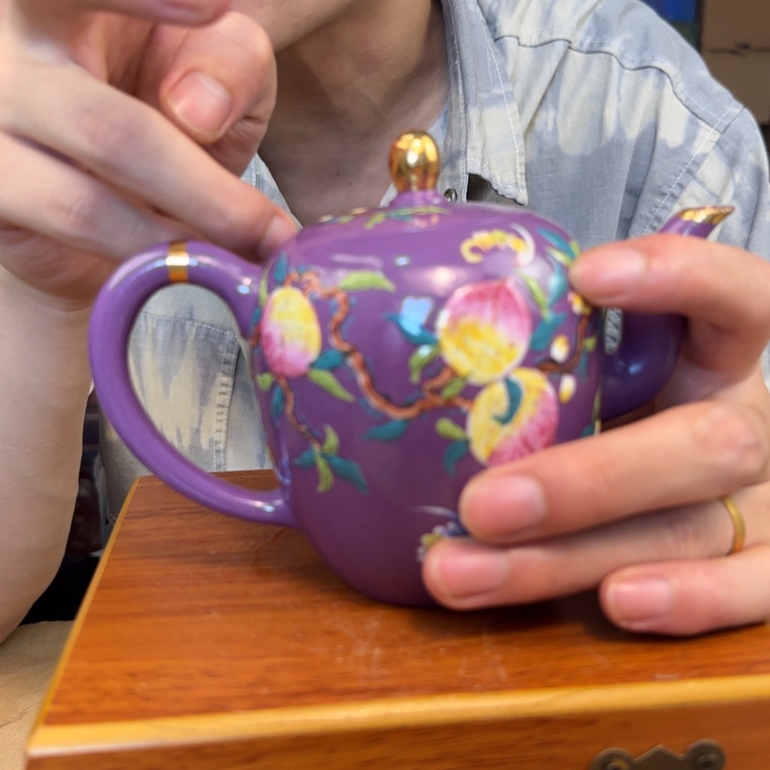 茶壶紫砂紫砂手工制作