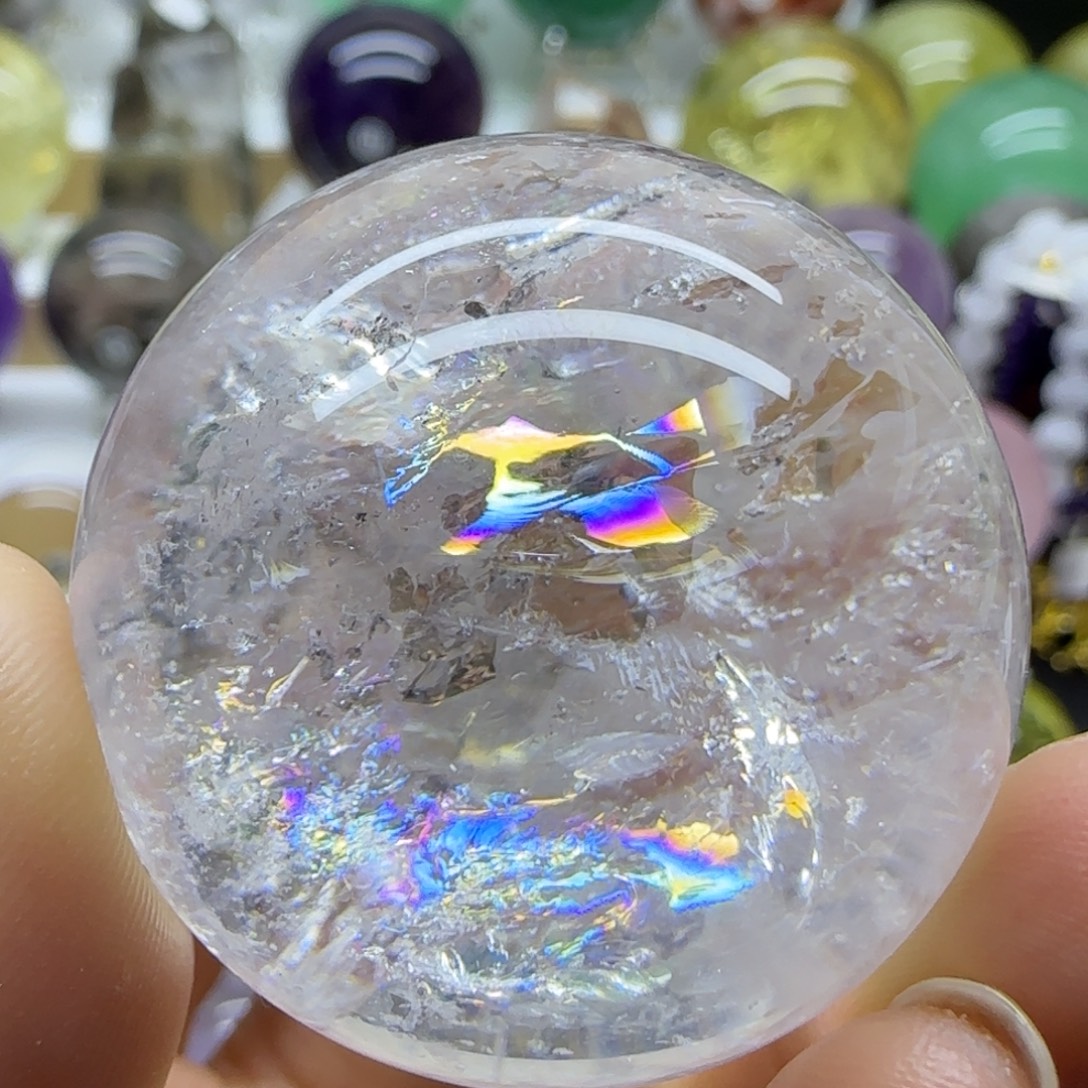 未镶嵌水晶珠宝半成品39.9mm