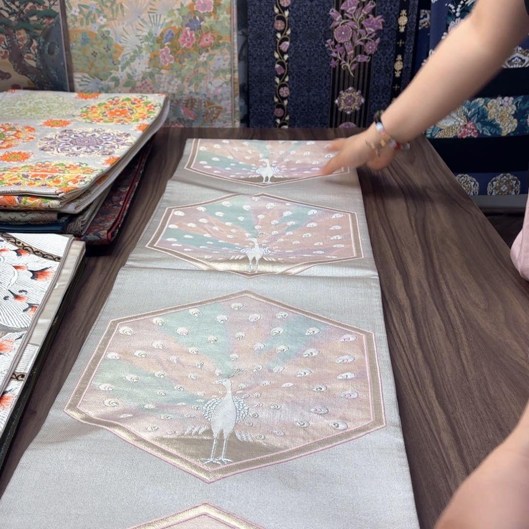 织绣唐锦西阵织带子30