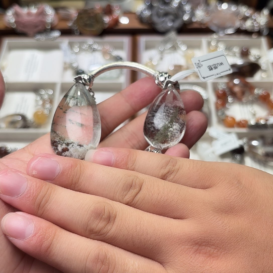 水晶手链合金快*水晶