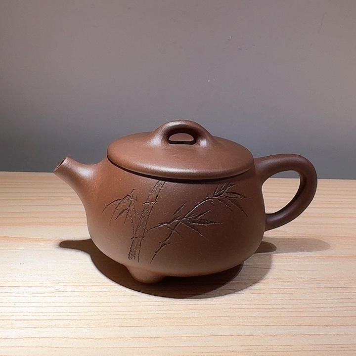 紫砂茶壶宜兴原矿手工紫砂壶