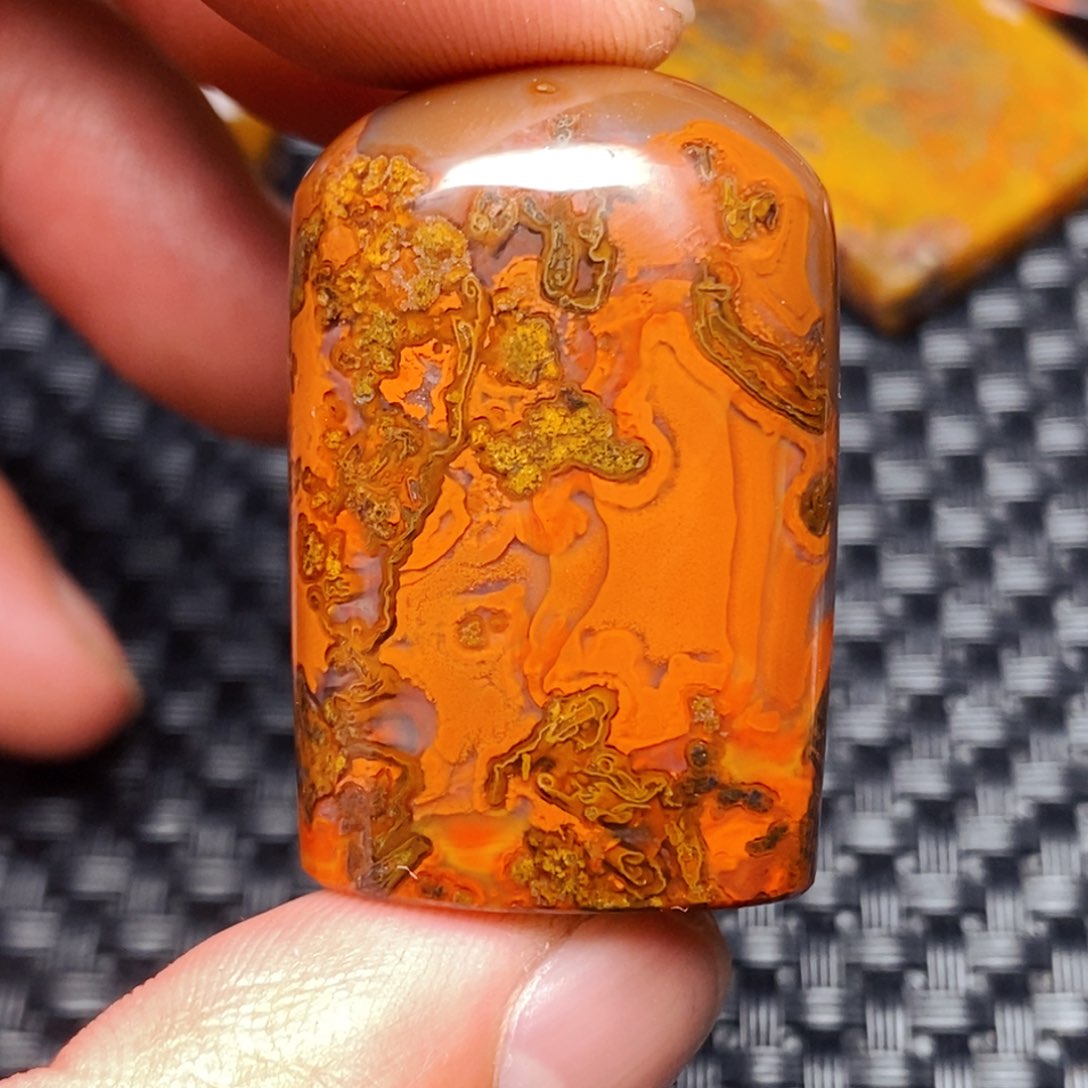 玛瑙/玉髓吊坠(不含链)未镶嵌k*i