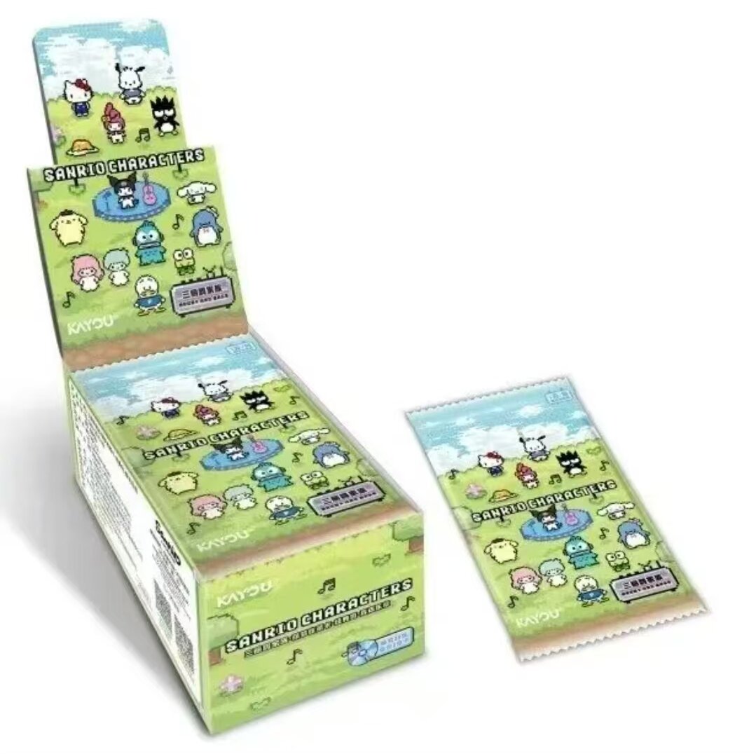 【玩法合集】 三丽鸥家族-萌梦收藏卡-经典包-森语乐章