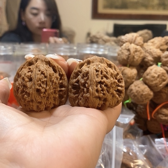 文玩核桃吊坠40南疆石