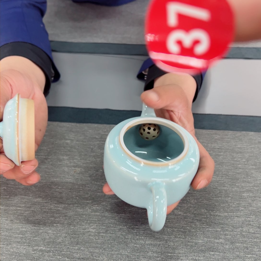 摆件汝瓷郭留江大师专场