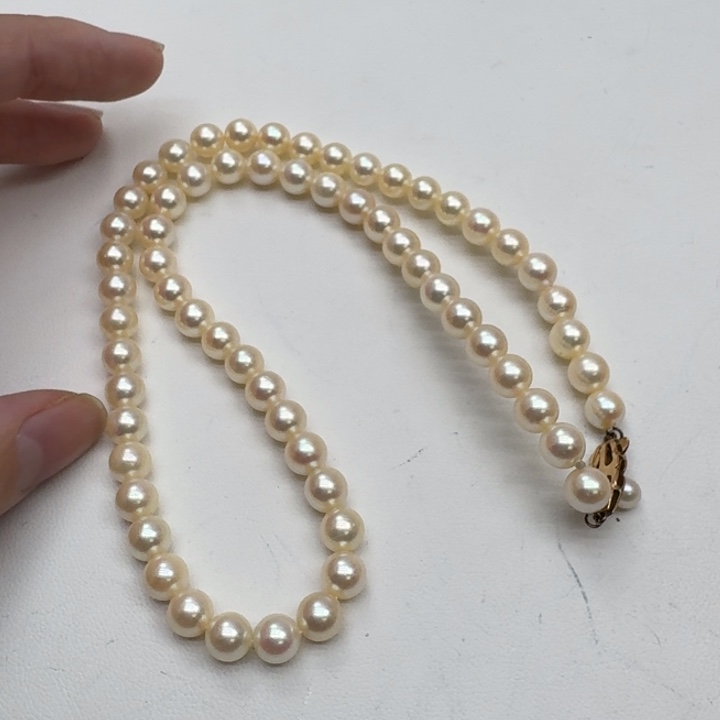 未镶嵌颈饰海水珍珠