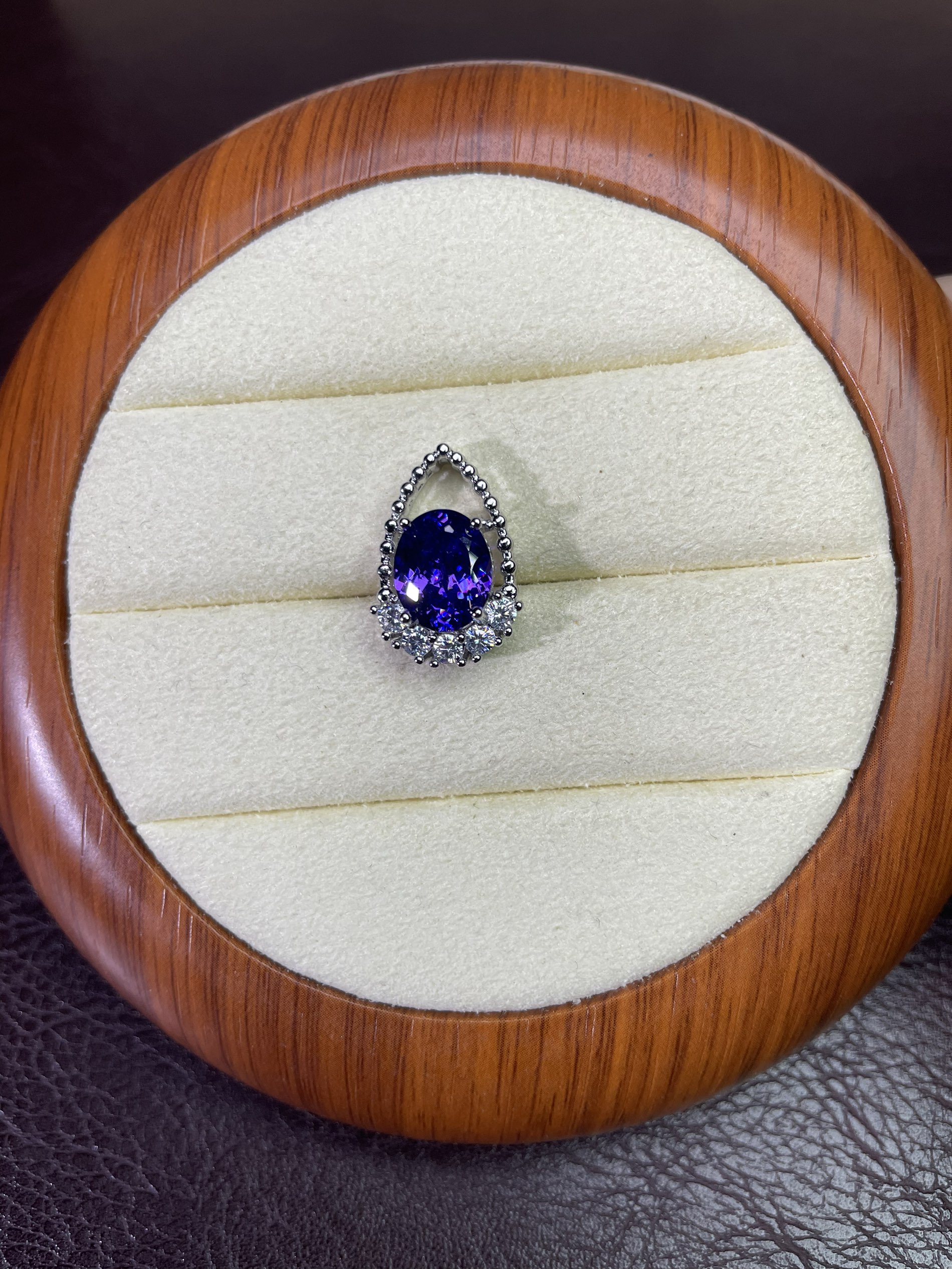 吊坠 爱丽丝紫宝吊坠0018