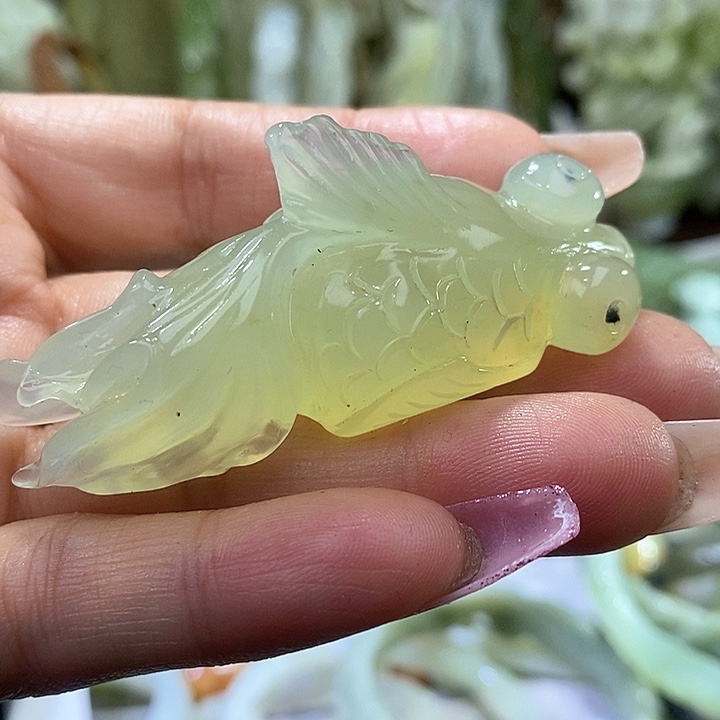 岫玉岫玉吊坠未镶嵌