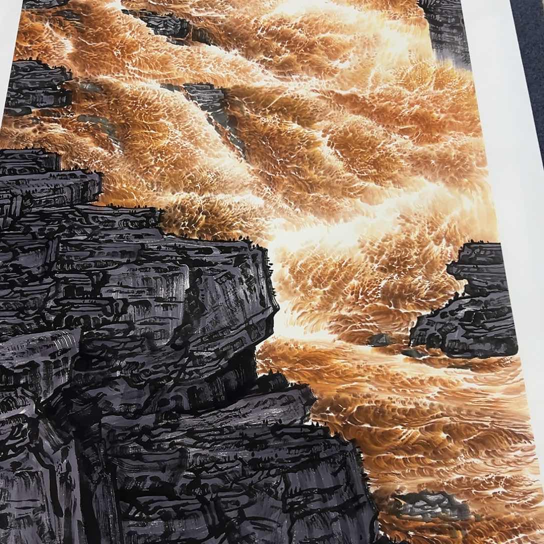 国画轻***！李川浦老师作品