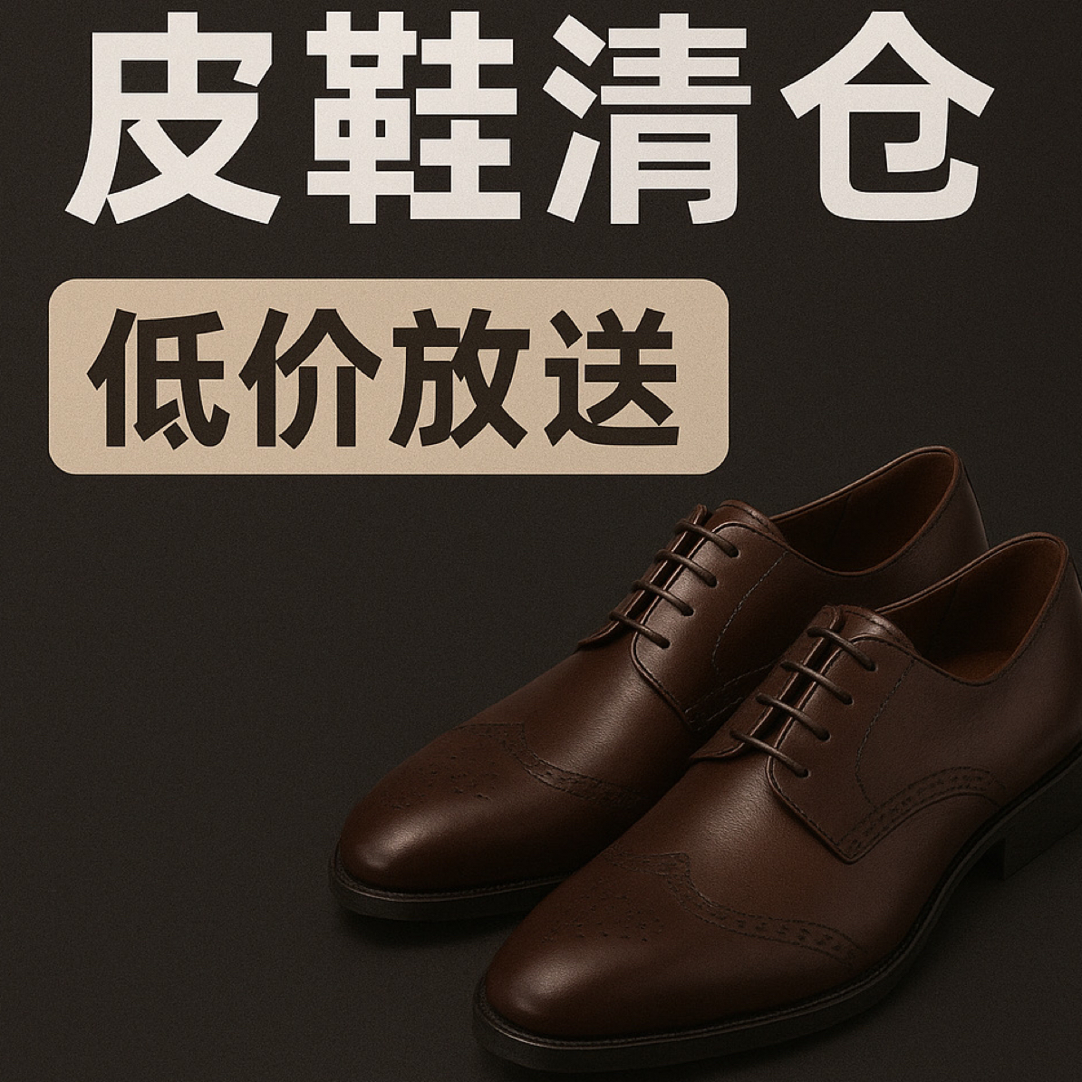 MELLEN/名郎头层牛皮 休闲皮鞋 时尚商务正装 舒适百搭 粉丝福利