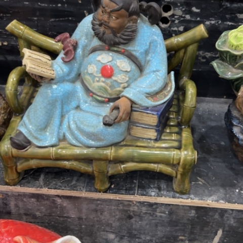 紫砂摆件陶瓷制品