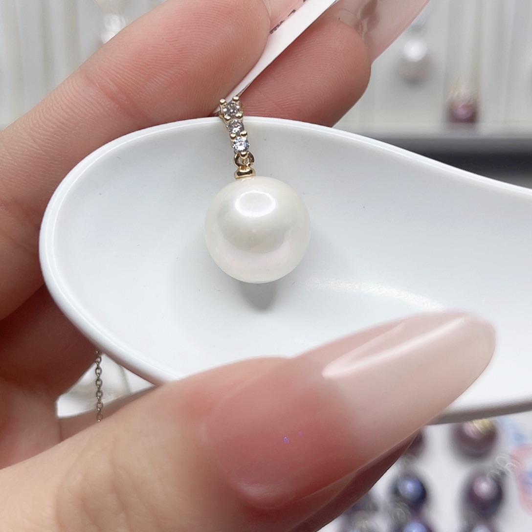 淡水珍珠颈饰未镶嵌