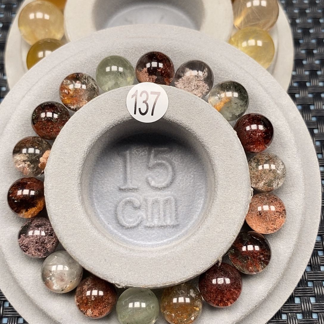 *****水晶未镶嵌手串水晶手串67619