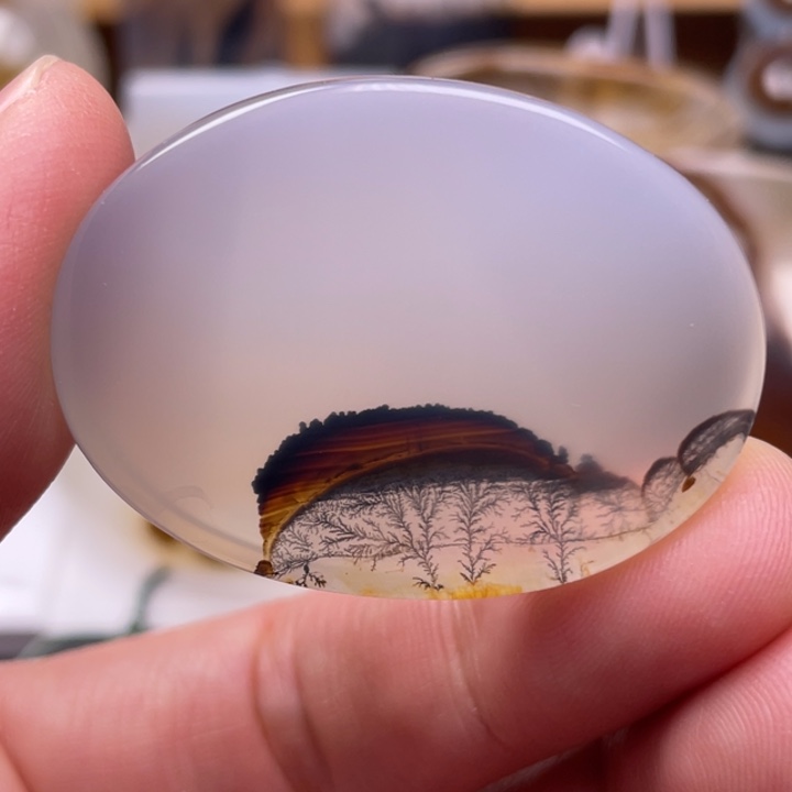 玛瑙/玉髓未镶嵌吊坠(不含链)