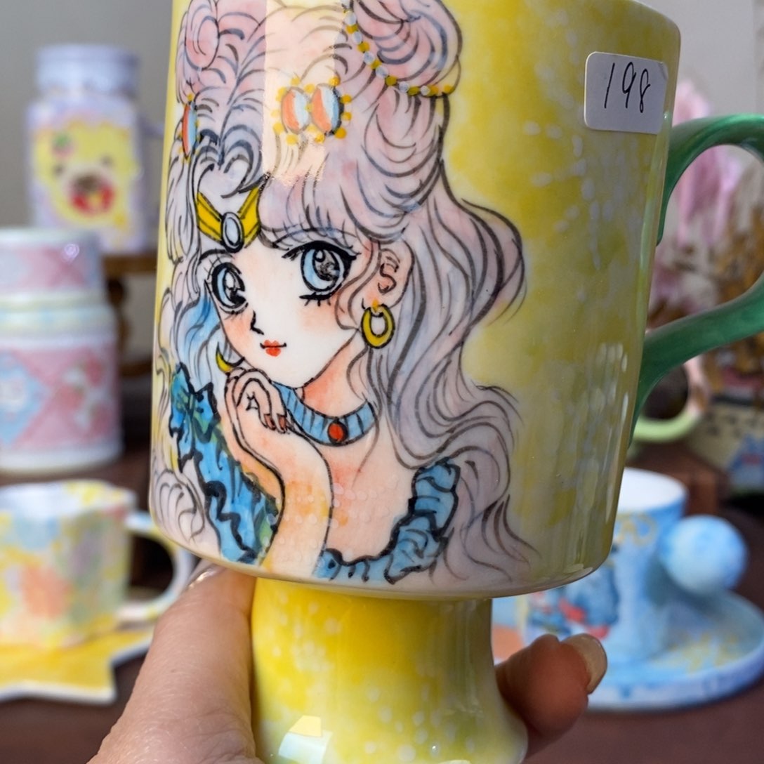 杯景德镇手绘水杯