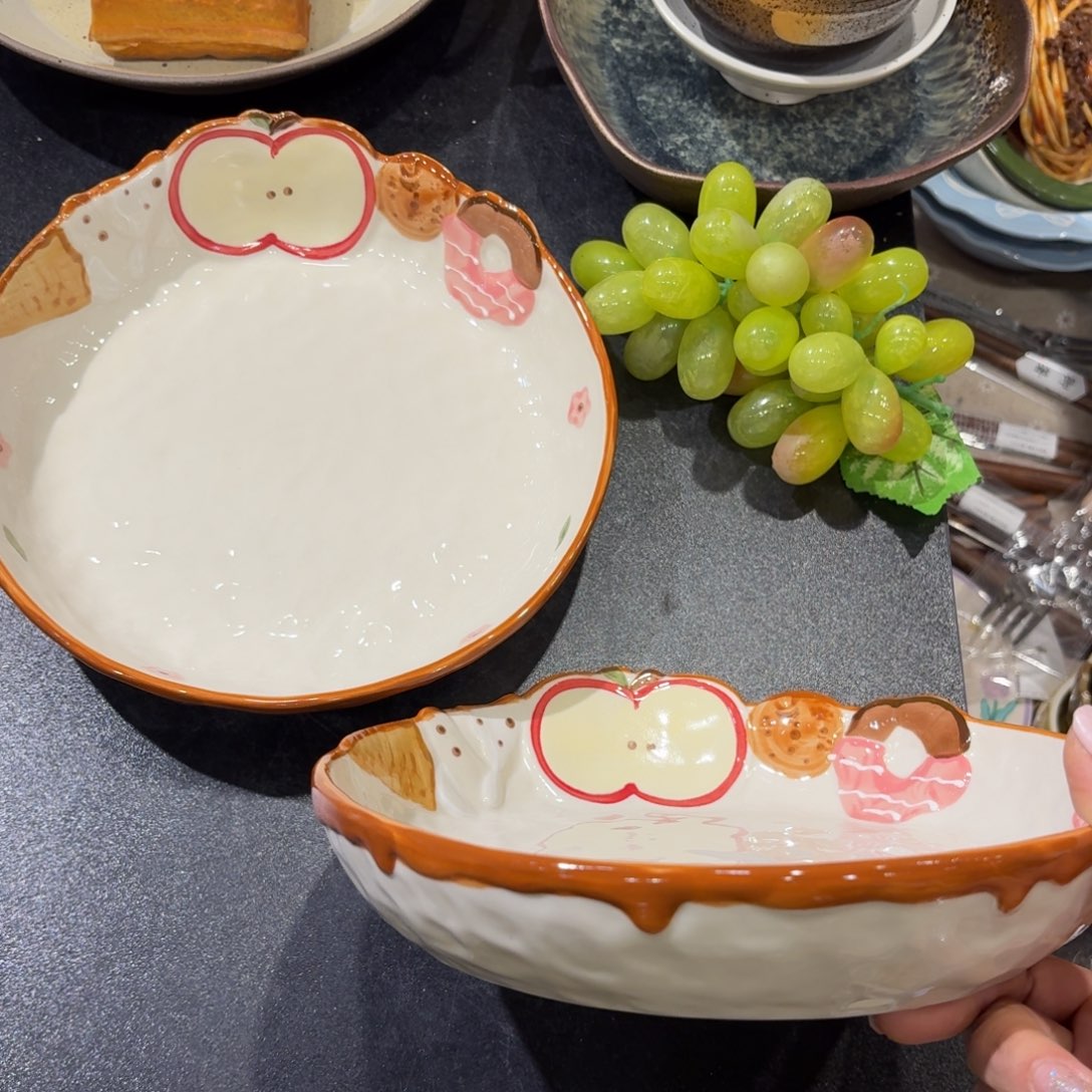 瓷两个深盘两个两个两个