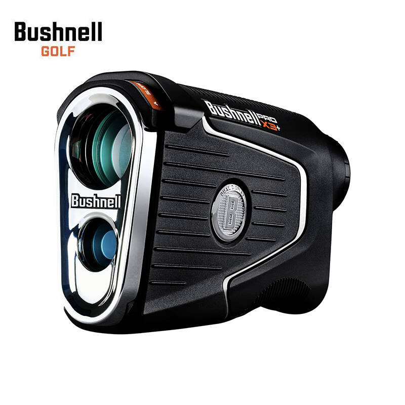 倍视能Bushnell高尔夫激光测距仪 24年旗舰款PRO X3+ 智能测距