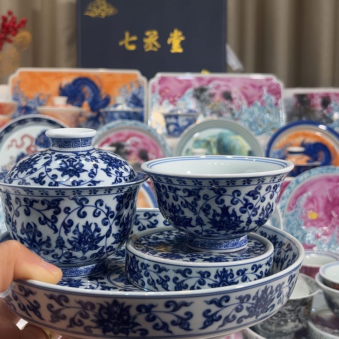 ～***～缠枝莲4件套包邮特价