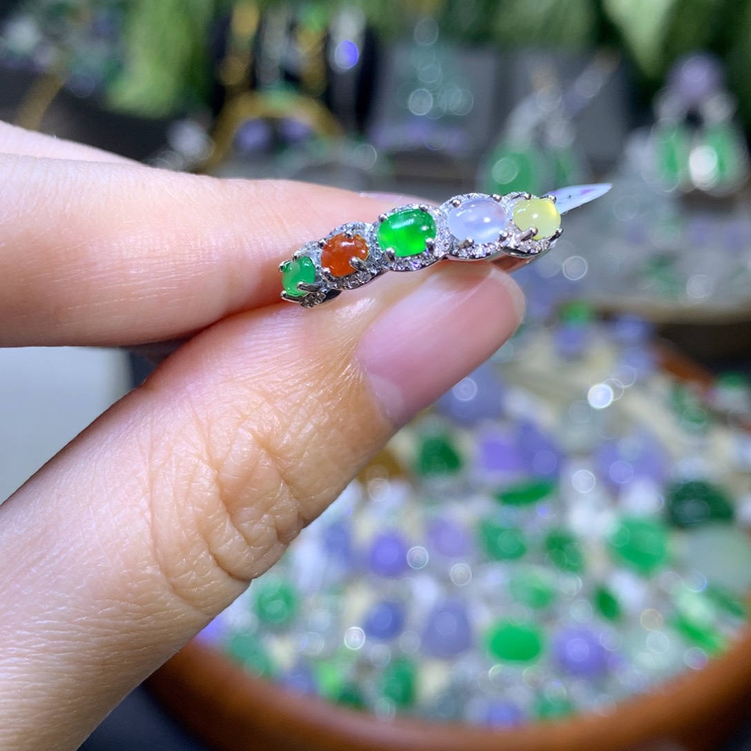 颈饰未镶嵌翡翠翡翠吊坠项链