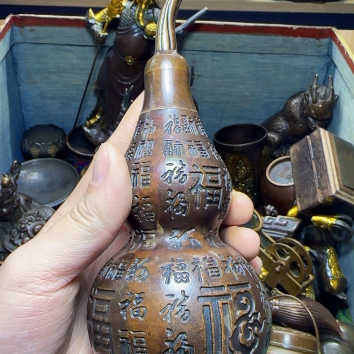 铜器把玩摆件链接