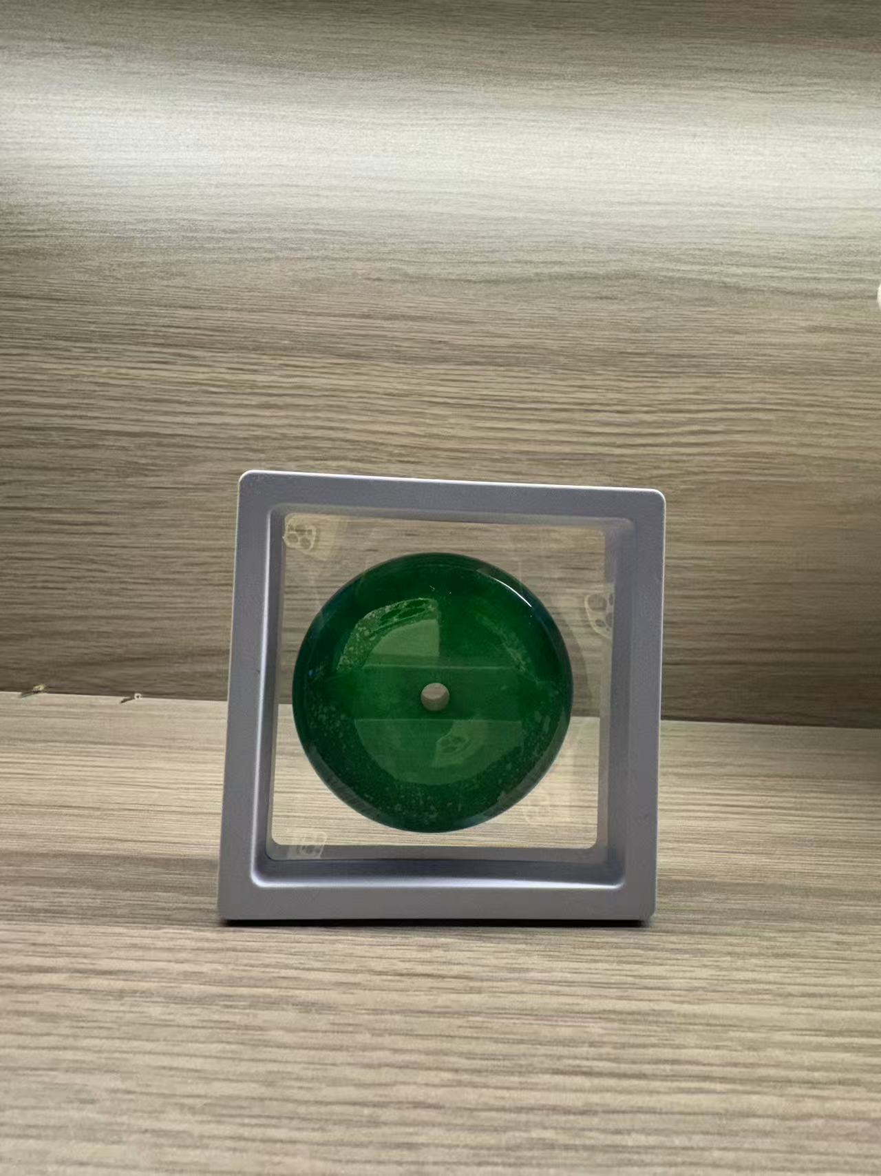 【小五珠宝】高端满色45大平安扣毛衣链