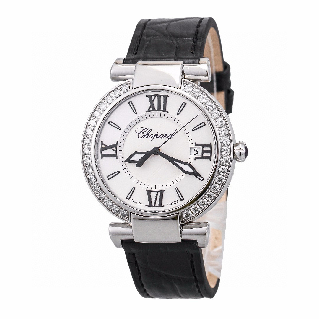 99新 Chopard/萧邦 帝皇原钻 贝母盘 36mm