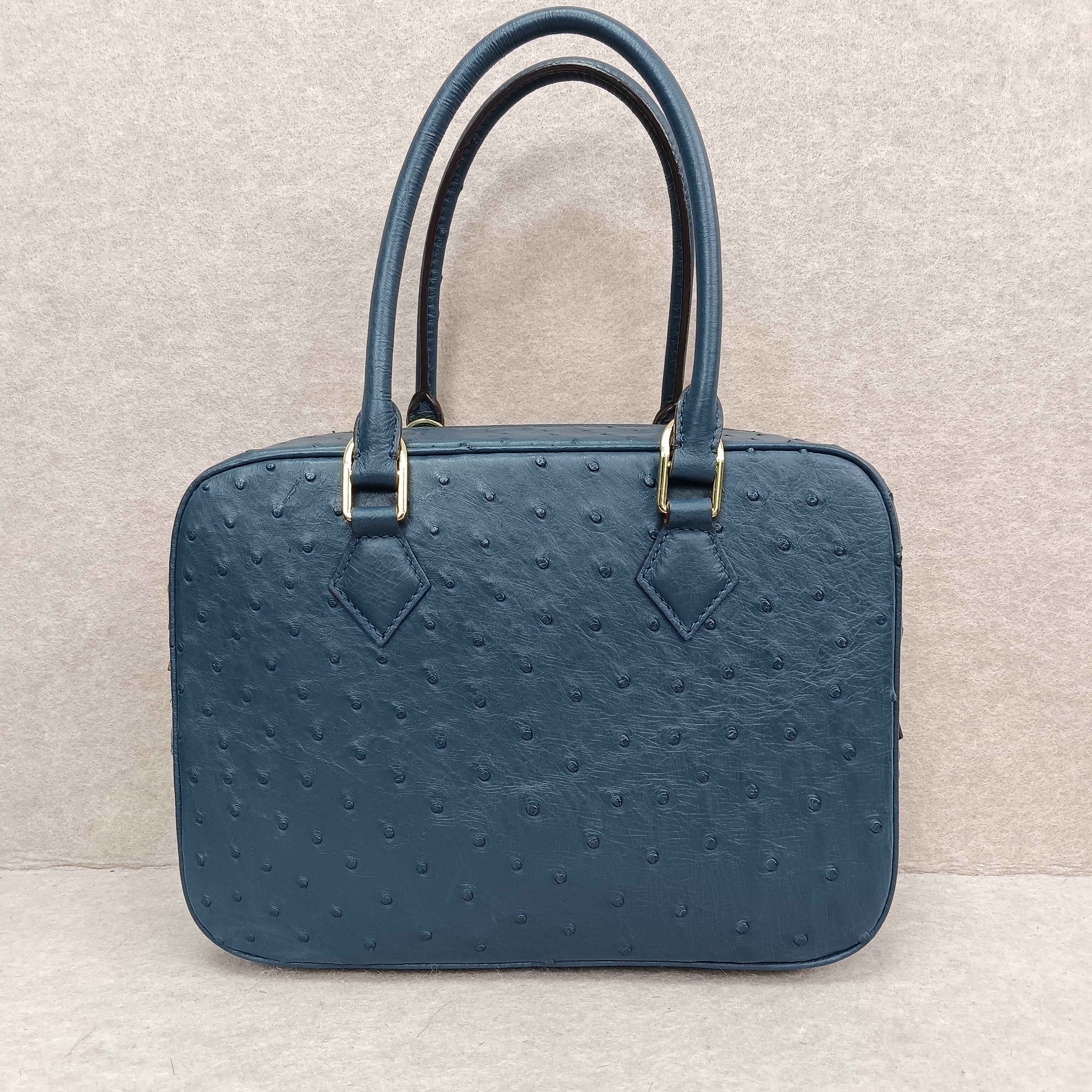 鸵鸟皮稀有皮女包羽毛包25CM手拎斜挎包直播间选颜色看好下单！