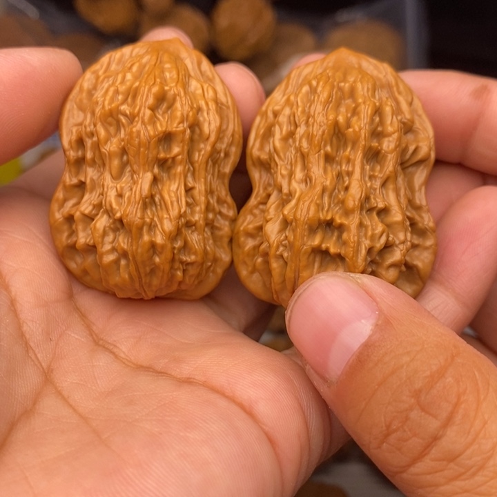 把件桃核葫芦福禄