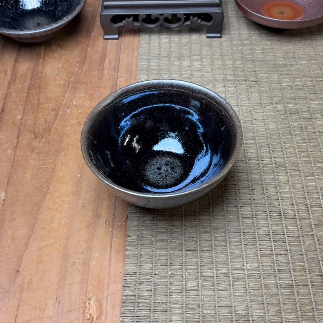 茶盏松风渡建盏柴烧