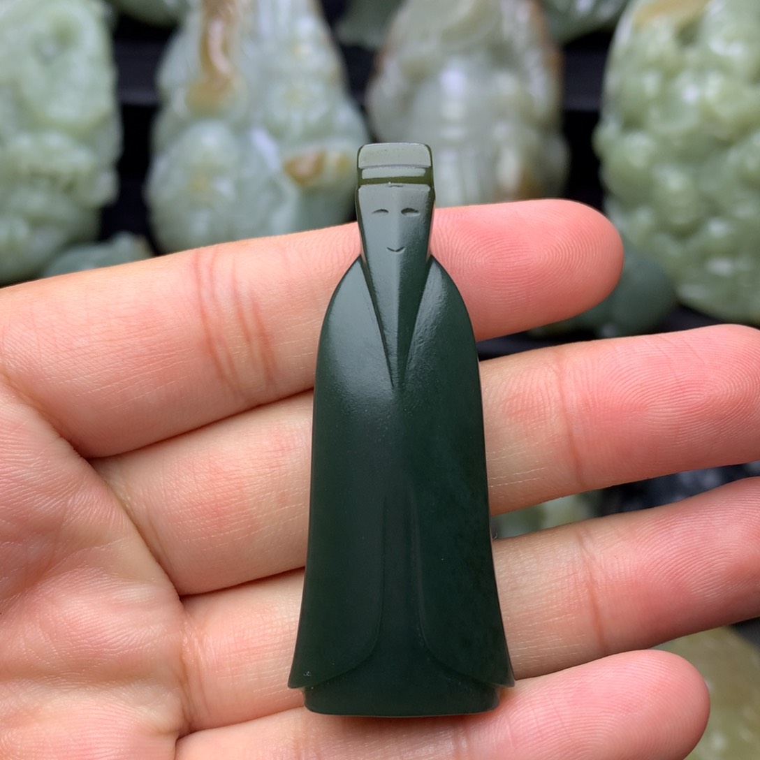 【闪购商品】和田玉挂件未镶嵌