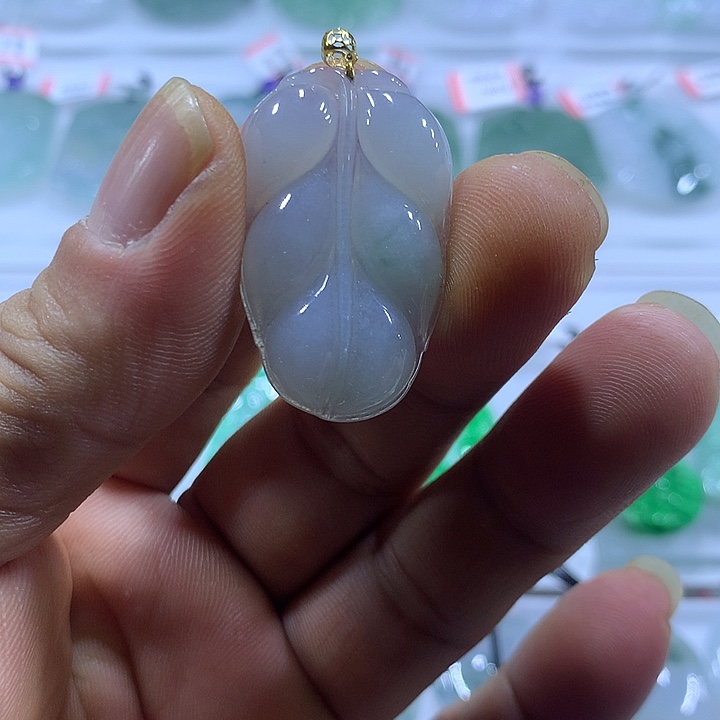 翡翠未镶嵌颈饰天然翡翠A货吊坠末镶嵌