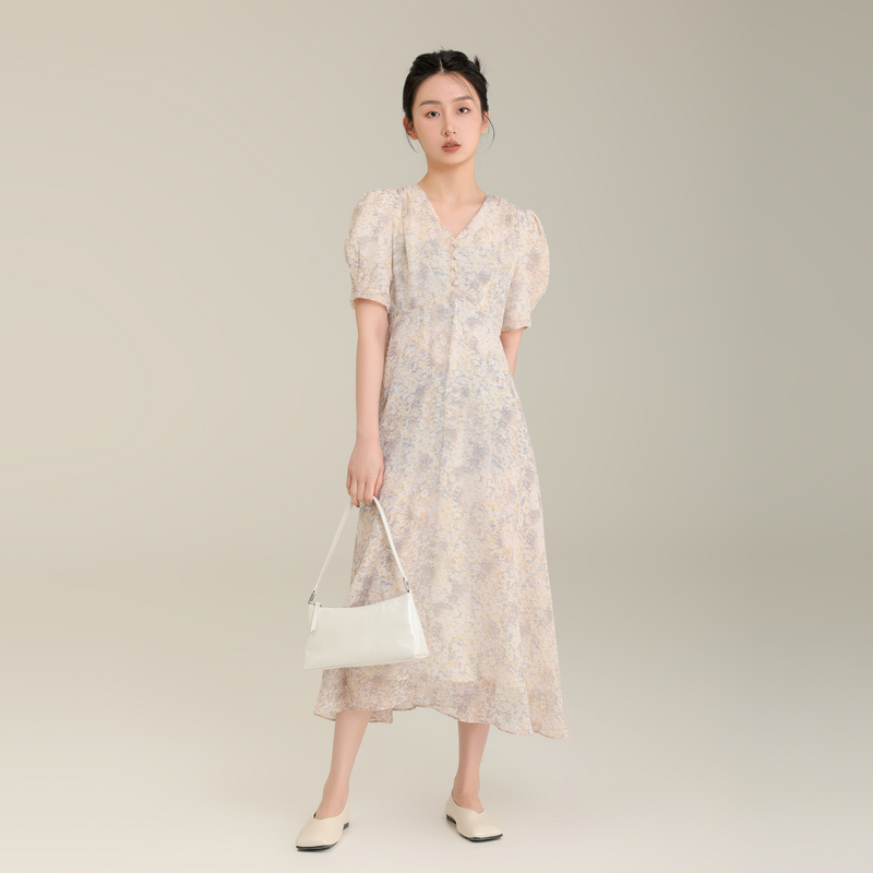 【抄底特惠】非质量问题NO退NO换 无运费险连衣裙 AF32LQ054