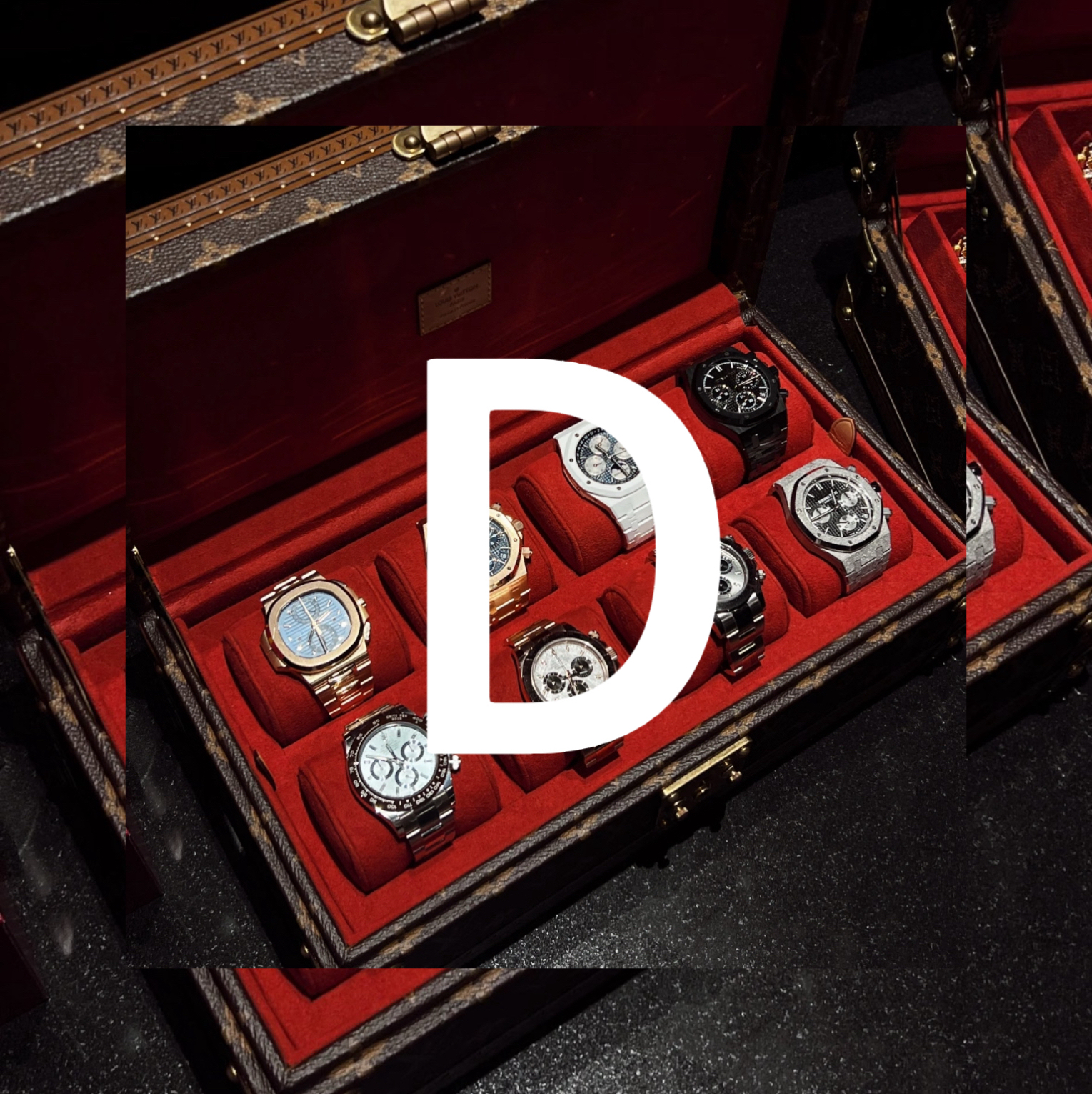 【D】专柜时尚腕表1