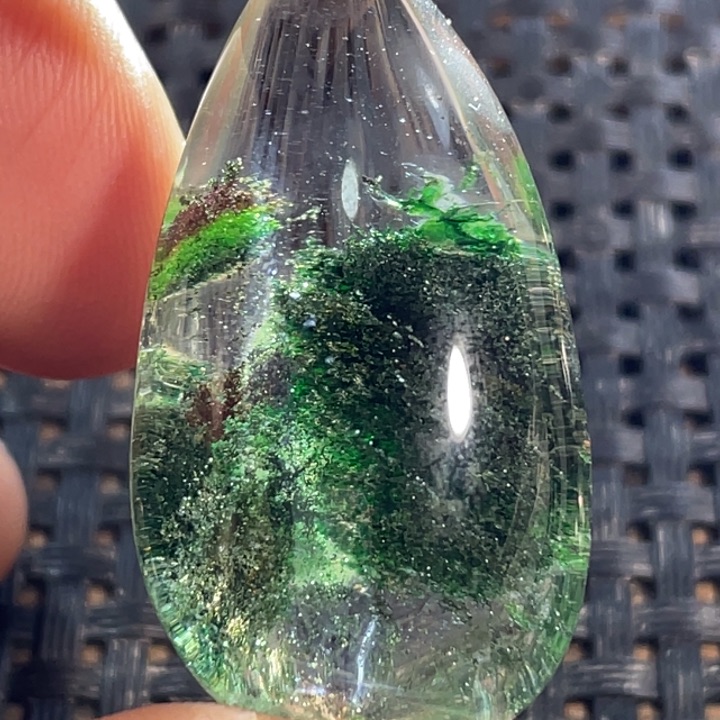 水晶吊坠(不含链)未镶嵌静**和