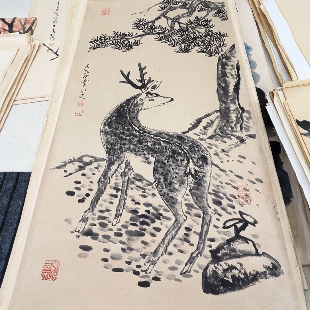 用***0带灯款客厅书房设计