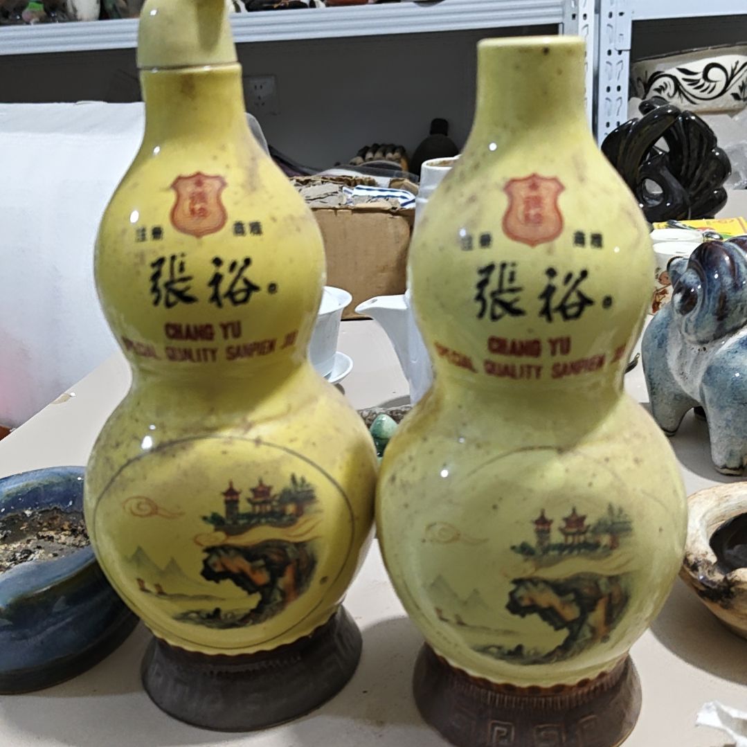 瓷片陶瓷制品复古